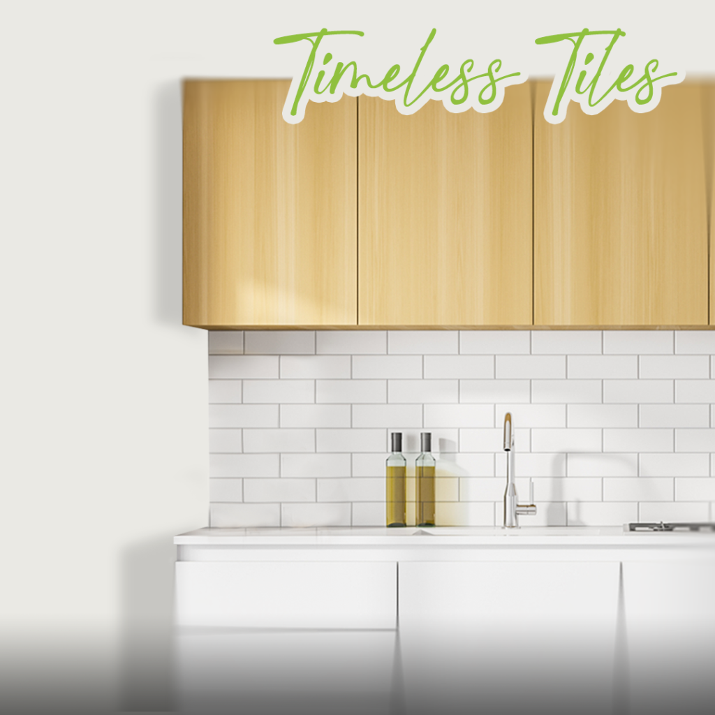 3 Simple & Creative Ideas For Kitchen Tiles