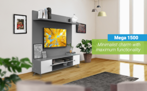 Ultrafresh Mega 1500 TV Unit for Living Room