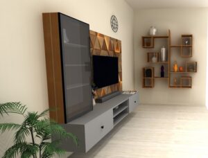 Living room T.V Unit