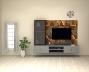 Wooden Tv Unit Design by Ultrafresh 