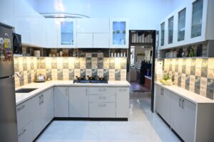Modular Kitchen by Ultrafresh Powered by Prestige