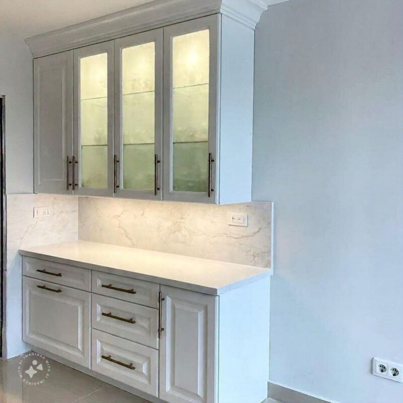 Simple Kitchen Cabinet Designs for Small Spaces - Murano Smart Home