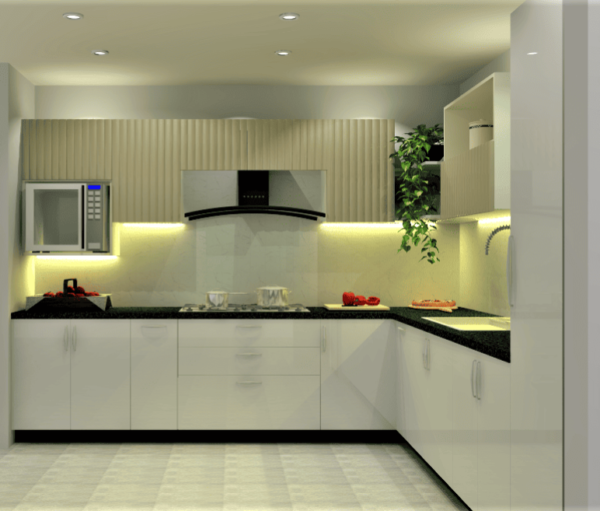 Guide to Smart Planning Of A10 x 10 L Shape Kitchen Design
