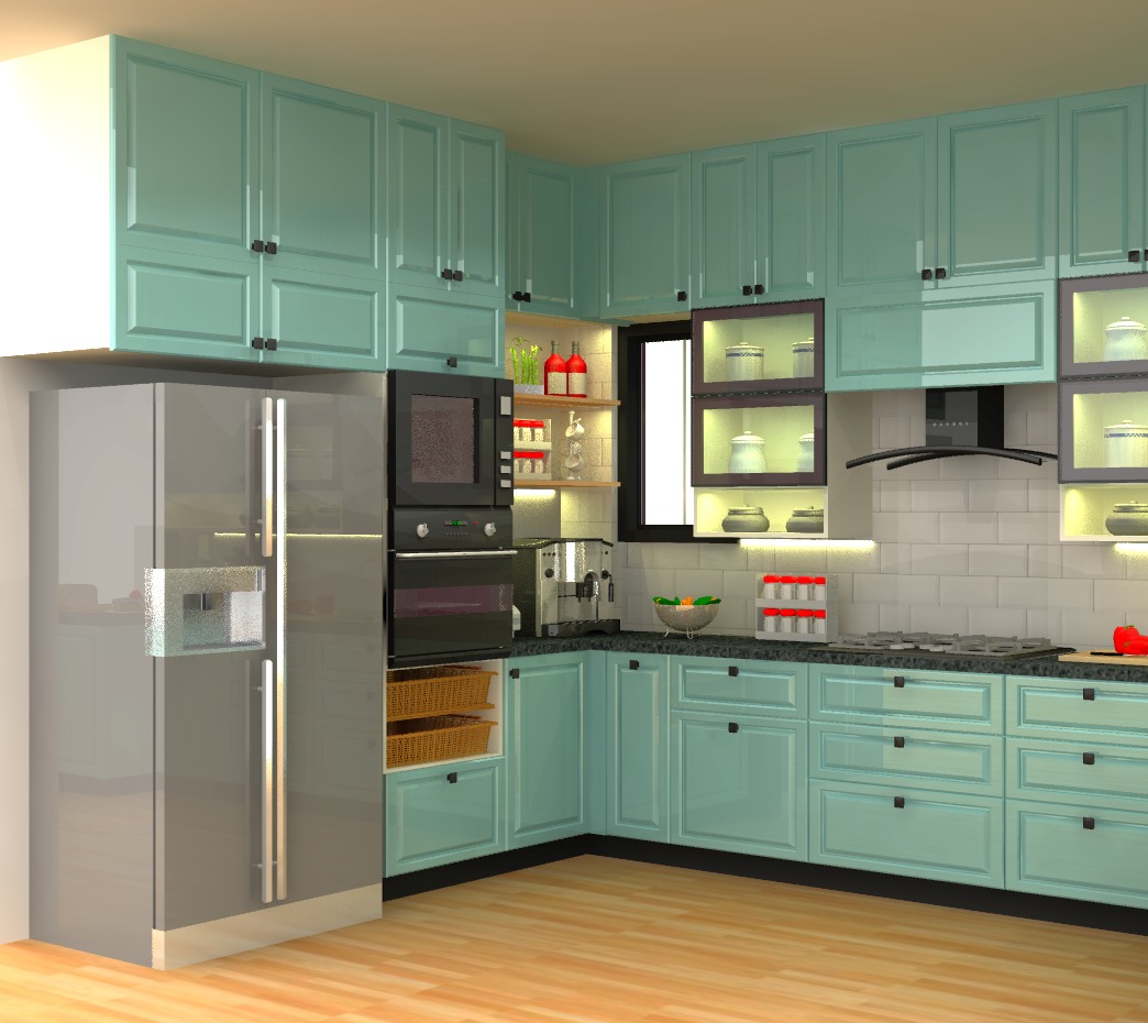 Blue Kitchen