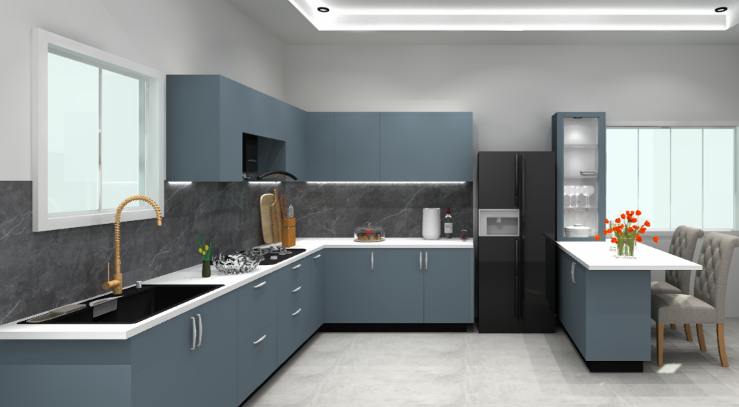 G Shaped Kitchen Designs Trending in 2025