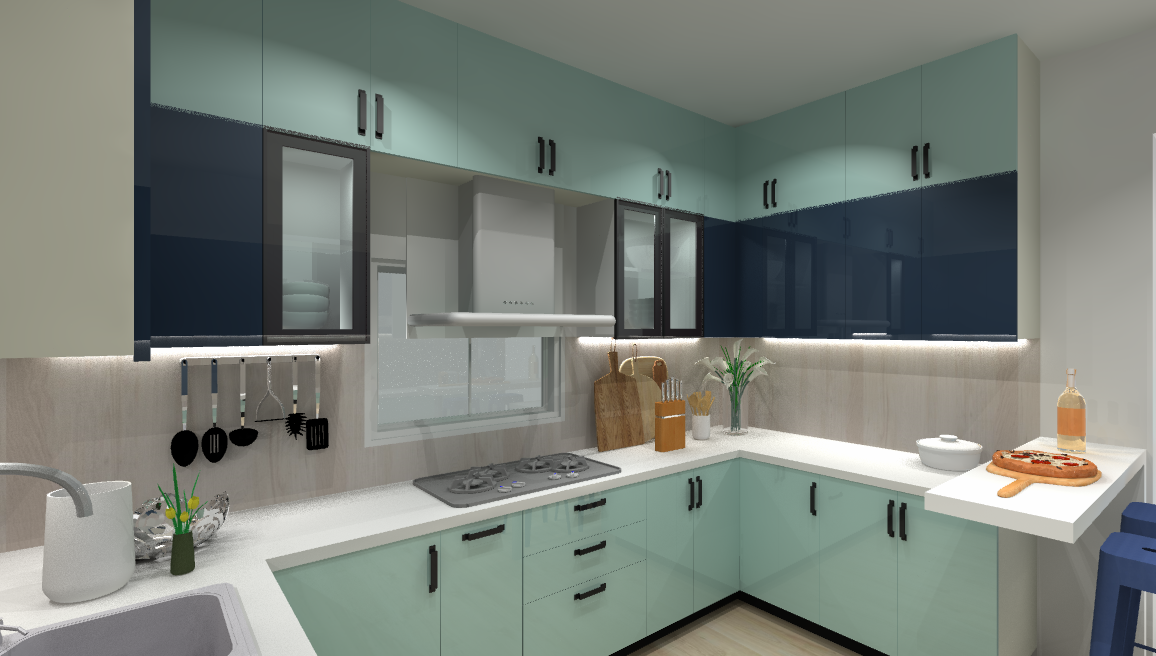 G Shaped Kitchen Designs Trending in 2025
