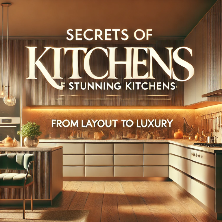 Secrets of Stunning Kitchen Designs | From Layout to Luxury