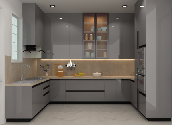 U-Shaped Kitchen Designs Trending in 2025
