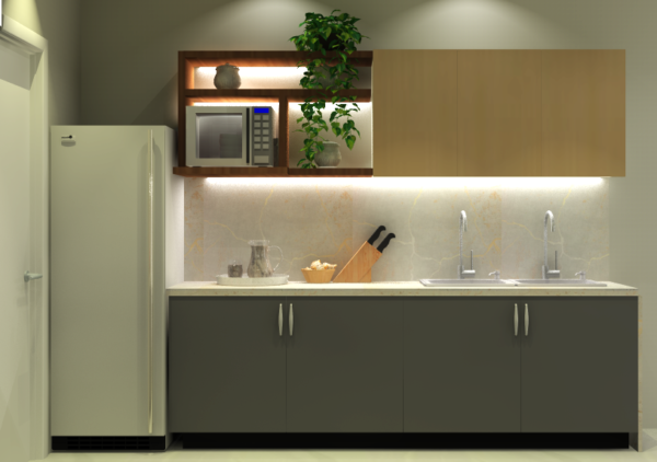Kitchen Cabinets Design for Small Space With Price
