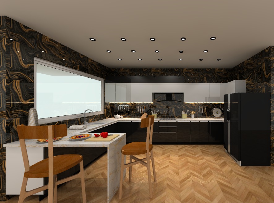 G Shaped Kitchen Designs Trending in 2025